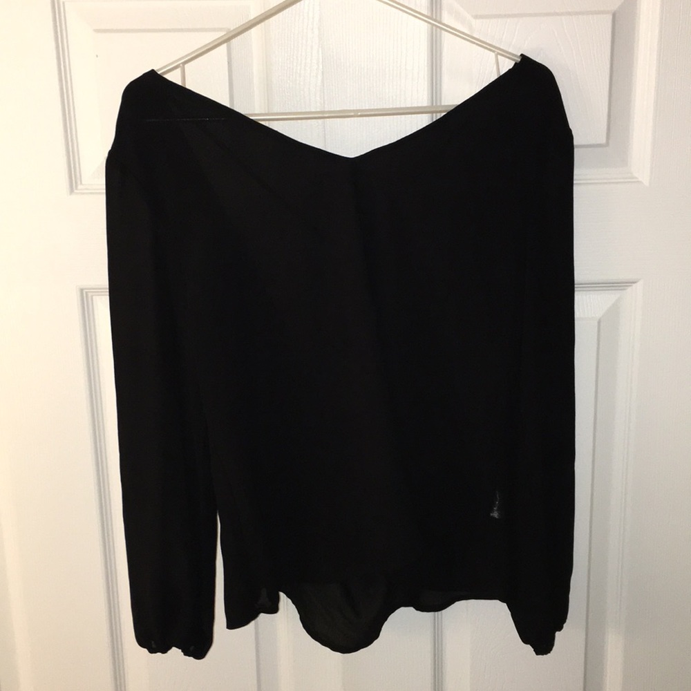 Black Blouse